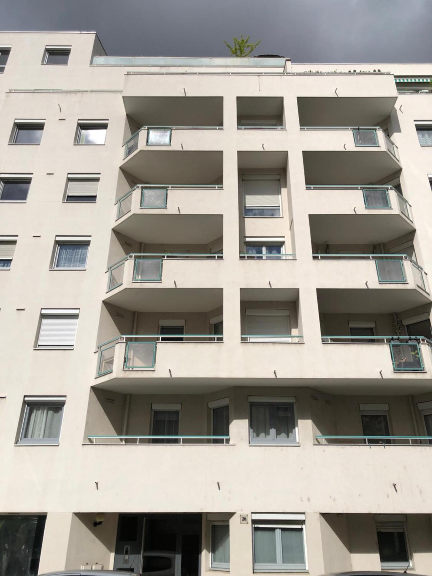 Parc Blandan - T2 Calme Lumineux Et Bien Situe. Apartment Lyon Exterior photo